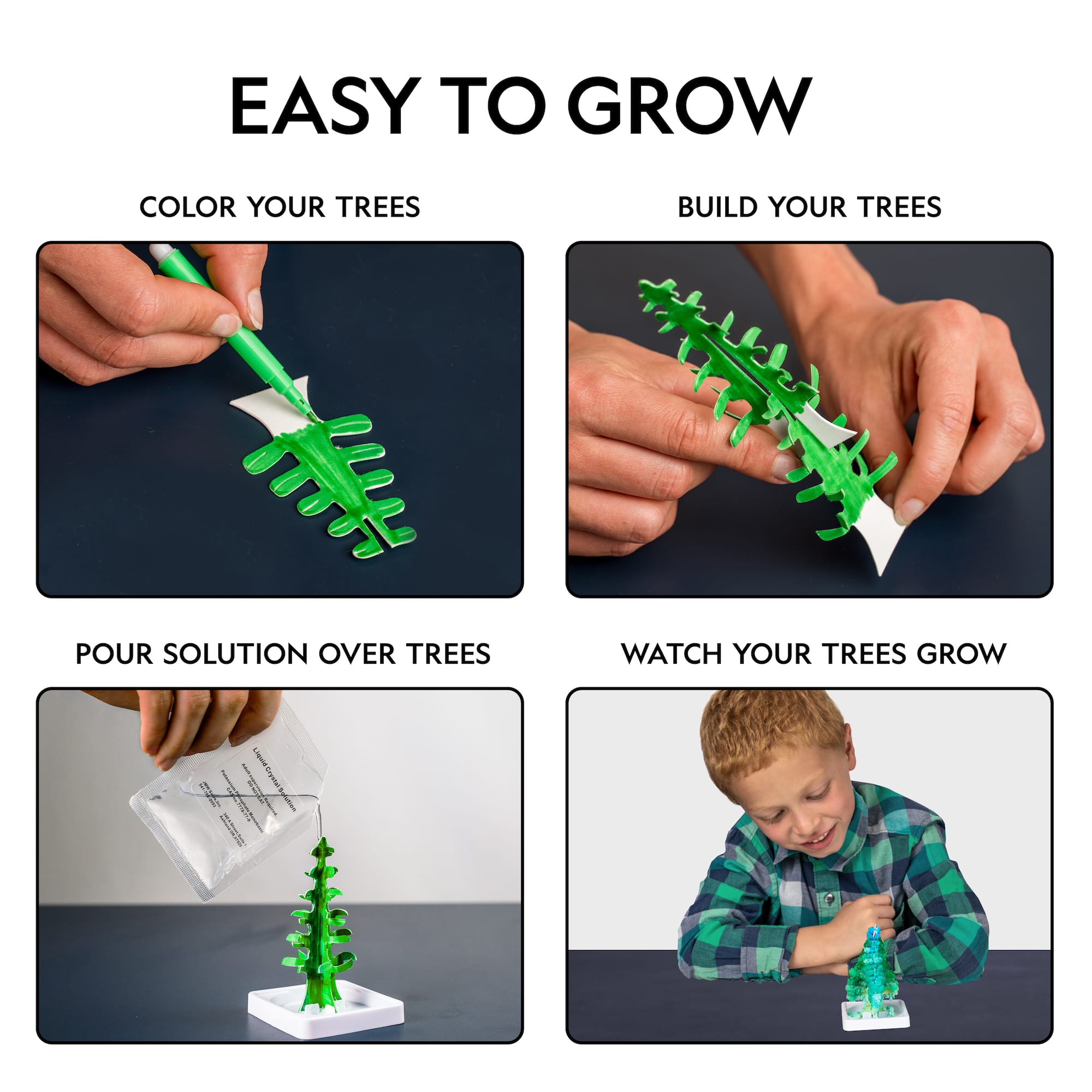 National Geographic™ Crystal Garden Kit